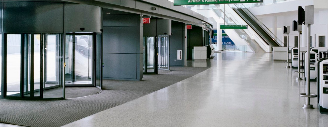 Terminals at JFK International Airport