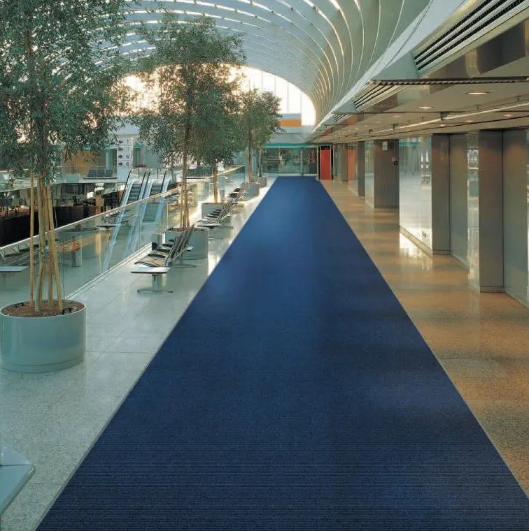 Absorbent floor mats