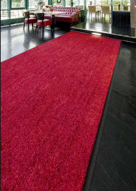 Absorbent floor mats