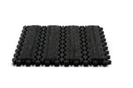 Modular floor mats