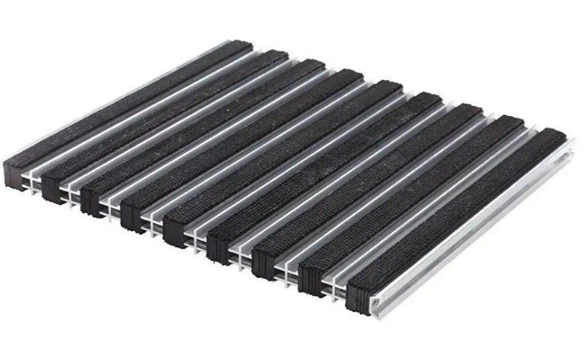 Aluminum alloy floor mat