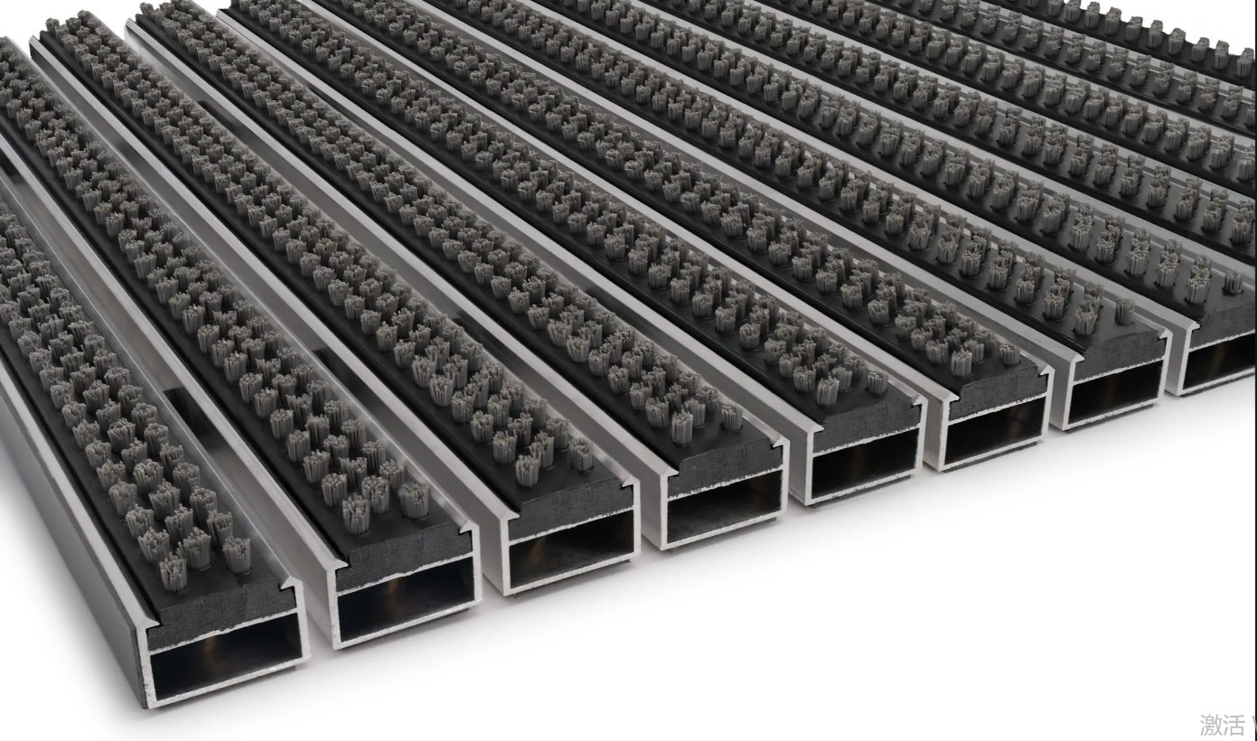 Aluminum alloy floor mat