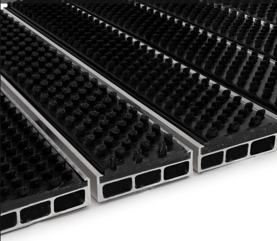 Aluminum alloy floor mat