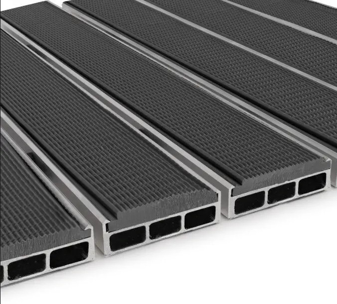 Aluminum alloy floor mat