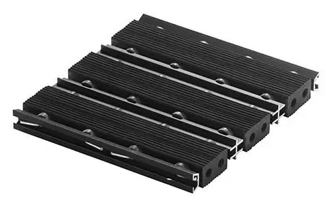 Aluminum alloy floor mat