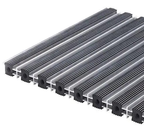 Aluminum alloy floor mat