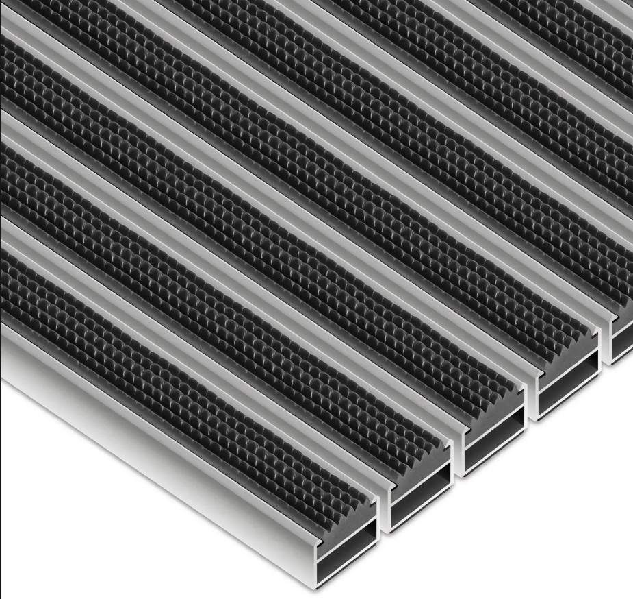 Aluminum alloy floor mat