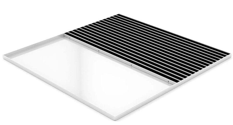 Aluminum alloy floor mat