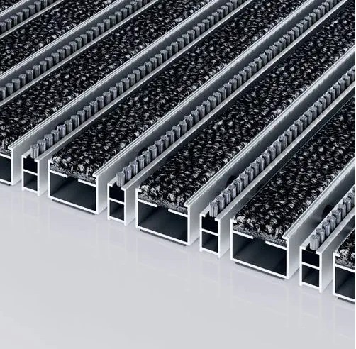 Aluminum alloy floor mat