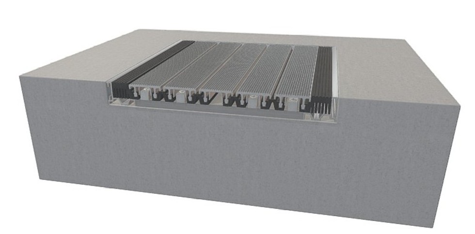 Aluminum alloy floor mat