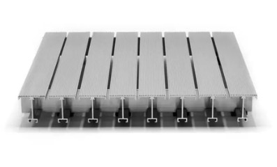 Aluminum alloy floor mat