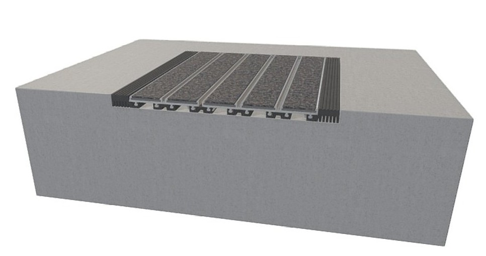 Aluminum alloy floor mat