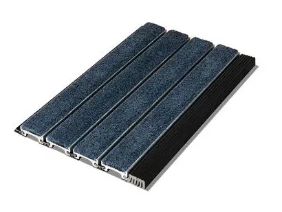 Aluminum alloy floor mat