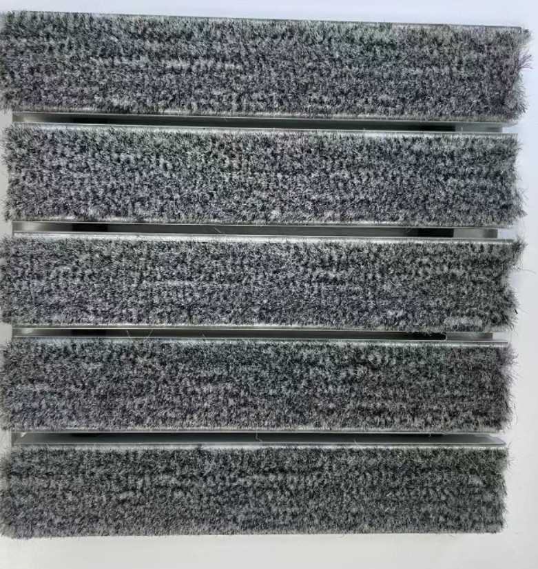 Aluminum alloy floor mat