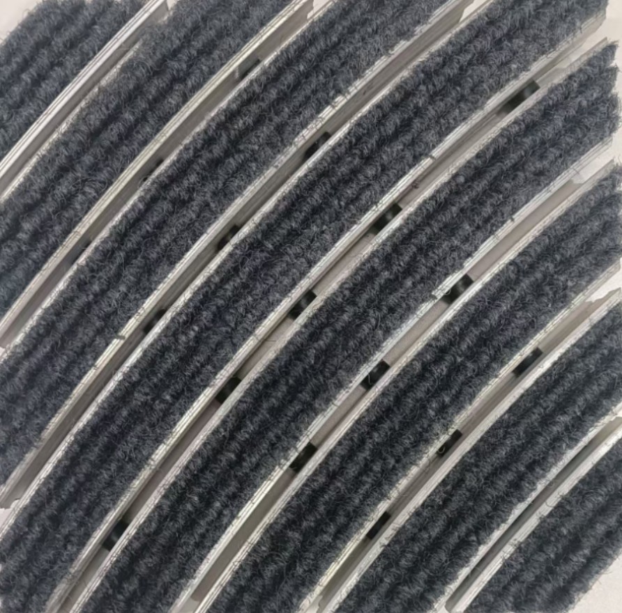 Aluminum alloy floor mat