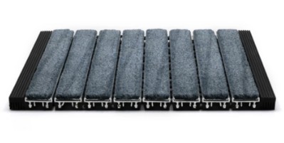 Aluminum alloy floor mat