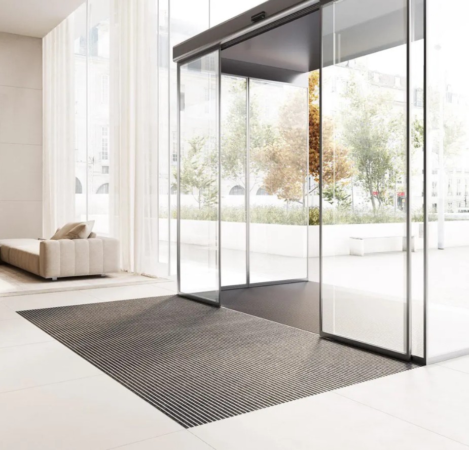 Aluminum alloy floor mat