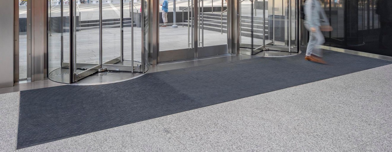 Aluminum alloy floor mat