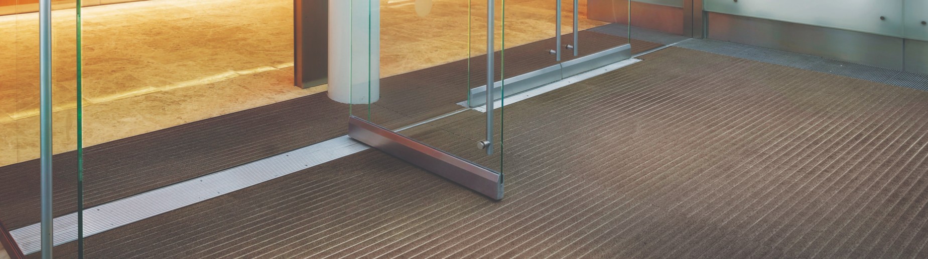 Aluminum alloy floor mat