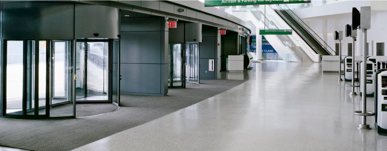 Aluminum alloy floor mat