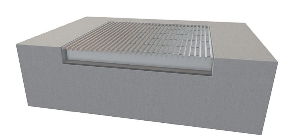 Stainless steel floor mats