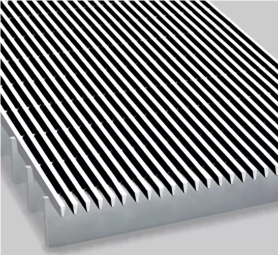 Stainless steel floor mats