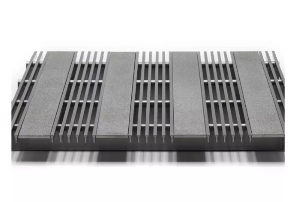 Stainless steel floor mats