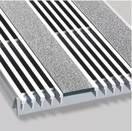 Stainless steel floor mats