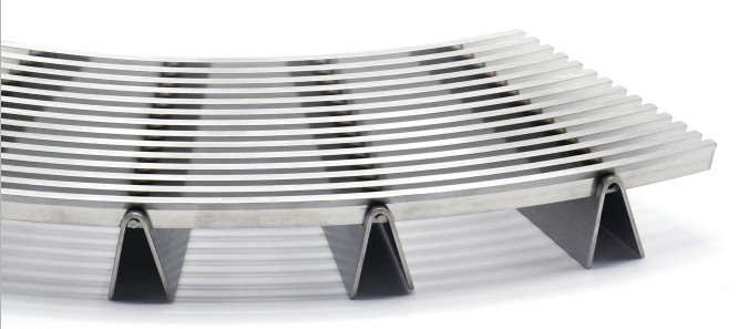 Stainless steel floor mats